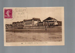 Cabourg La Plage Et Le Grand Hotel - Cabourg