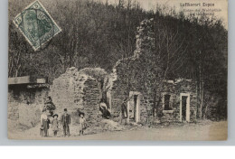 B 4700 EUPEN, Ruine Der Waldmühle Im Langesthal, 1912, Druckstelle - Eupen