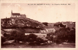 N°1857 W -cpa île De Bréhat -la Chapelle St Michel- - Ile De Bréhat