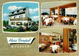 73570253 Morbach Hunsr?ck Hotel-Pension Haus Berghof  - Zu Identifizieren