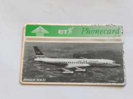 United Kingdom-(BTG-439)-Air New Zealand-(2)-Douglas-(374)(5units)(405K37795)(tirage-1.000)-price Cataloge-8.00£-mint - BT Algemene Uitgaven