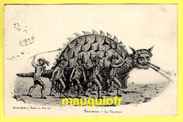 13 BOUCHES-DU-RHÔNE / TARASCON / ANIMAL TOTEMIQUE : LA TARASQUE ET SES ACCOMPAGNANTS - Tarascon