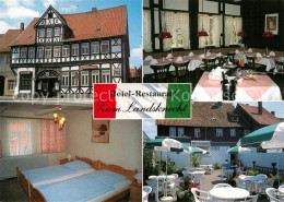 73570181 K?nigslutter Elm Hotel-Restaurant Zum Landsknecht Da Mario  - To Identify