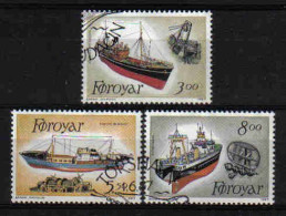 Faroer 1987 Fishing Boats Y.T. 145/147 (0) - Féroé (Iles)