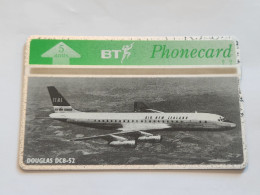 United Kingdom-(BTG-439)-Air New Zealand-(2)-Douglas-(375)(5units)(405K37796)(tirage-1.000)-price Cataloge-8.00£-mint - BT Algemene Uitgaven