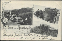 Germany-----Reinsberg-----old Postcard - Reinsberg (Sachsen)