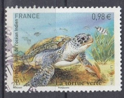FRANCE 5996,used,falc Hinged - Tortues