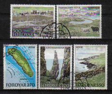 Faroer 1987 Tourism Y.T. 148/152 (0) - Islas Faeroes