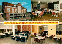 73569367 Gr?mitz Ostseebad Hotel-Pension Wallburg  - To Identify