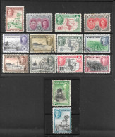 NYASALAND 1945 SET SG 144/157 FINE USED Cat £90 - Nyassaland (1907-1953)