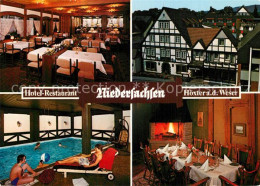 73569300 H?xter Weser Hotel-Restaurant Niedersachsen   - A Identificar
