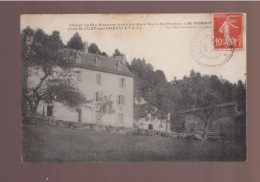 CPA - 42 - Château De Ste-Suzanne Dans Les Bois Noirs St-Romain à St-Romain Près St-Just-en-Chevalet - Circulée En 1908 - Roanne