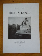 BEAUMESNIL Notice Illustrée (1954) - Normandie