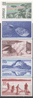 Suède , Sweden Paysages - Landscapes    XXX - Unused Stamps