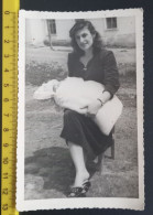 #16  Anonymous Persons  - Woman Femme With Baby - Anonyme Personen