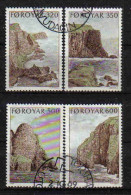 Faroer 1989 Landscapes Y.T. 184/187 (0) - Isole Faroer