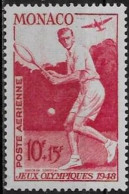 MONACO - TENNIS - PA 34 - NEUF* - Airmail