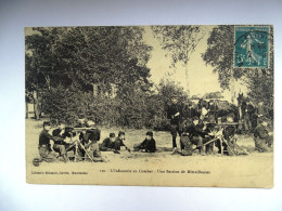 L'Infanterie Au Combat. Une Section De Mitrailleuses - Maniobras