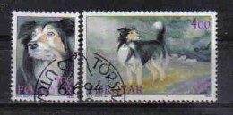 Faroer 1994 Dogs  Y.T. 258/259 (0) - Islas Faeroes