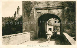 73559268 Dinkelsbuehl Segringer Tor Dinkelsbuehl - Dinkelsbühl