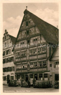 73559252 Dinkelsbuehl Deutsches Haus Dinkelsbuehl - Dinkelsbuehl