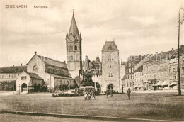 73559209 Eisenach Thueringen Karlsplatz Eisenach Thueringen - Eisenach