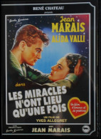 Les Miracles N'ont Lieu Qu'une Fois  - Jean Marais - Alida Valli - Film De Yves Allegret . - Azione, Avventura