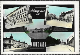 Croatia-----Vinkovci-----old Postcard - Croazia