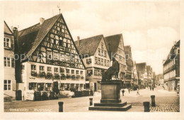 73559166 Dinkelsbuehl Marktplatz Dinkelsbuehl - Dinkelsbuehl