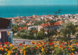 Italien - Bordighera - Riviera Del Fiori - View - 2x Nice Stamps - Imperia