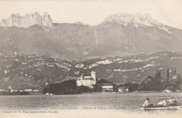 FR3026  --   LAC D ANNECY   --  CHATEAU DE DUINGT ET LA TOURNETTE - Duingt