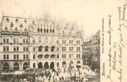 73559096 Muenchen Rathaus Mit Fischbrunnen Muenchen - Muenchen