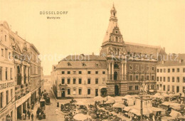73559080 Duesseldorf Marktplatz Duesseldorf - Duesseldorf