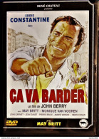 Ça Va Barder - Eddie Constantine - Jean Carmet - May Britt - Monique Van Vooren . - Comédie