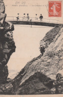 29 PRIMEL TREGASTEL PLOUGASNOU.     La Crevasse Et Le Pont.    SUP PLAN  1916.           RARE - Plougasnou