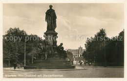 73557095 Muenchen Max-Denkmal Maximilianeum Muenchen - Muenchen