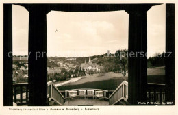 73557029 Stromberg Hunsr?ck Blick Vom Kurhaus Fustenburg  - A Identifier