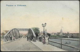 Croatia-----Vinkovci-----old Postcard - Kroatië