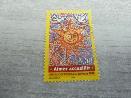 Timbres Aimer Accueillir - 3f. - Yt 3255 - Multicolore - Oblitéré - Année 1999 - - Used Stamps