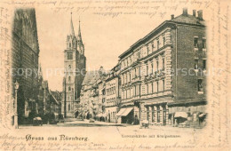 73556369 N?rnberg Lorenzokirche K?nigsstrasse   - A Identifier