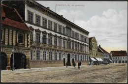 Croatia-----Vinkovci-----old Postcard - Kroatië