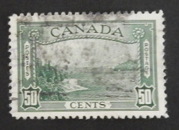 CANADA YT 200 OBLITERE "PORT DE VANCOUVER" ANNÉE 1938 - Oblitérés