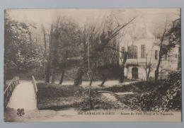 DPT 34 - Lamalou-le Haut - Source Du Petit Vichy Et La Passerelle - Ohne Zuordnung