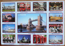 LONDRES LONDON MULTIVUES GRAND FORMAT BIG SIZE - Other & Unclassified