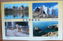 CHYPRE CYPRUS MULTIVUES  GRAND FORMAT - Grèce