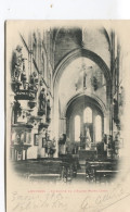 CPA - LOUVIERS - Intérieur De L'église Notre Dame - Précurseur - Timbrée 1903 - - Louviers