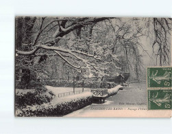 ENGHIEN LES BAINS : Paysage D'hiver - état - Enghien Les Bains