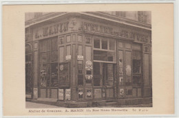 Marseille " Atelier De Gravure A. Manin  " Rare - Sin Clasificación