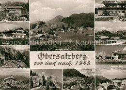 73551303 Obersalzberg Teilansichten Mit Hitlerhaus Goeringhaus Plattenhof Wachen - Berchtesgaden