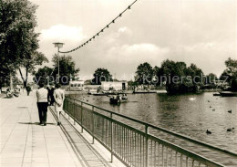 73551293 Muehlhausen Thueringen Naherholungszentrum Schwanenteich Muehlhausen Th - Muehlhausen